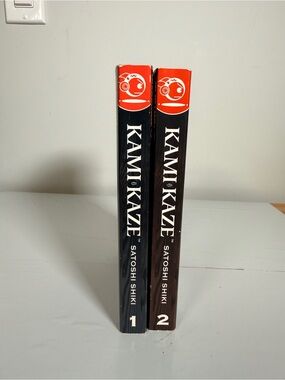 Kami-Kaze Manga Volumes 1 & 2 Set Satoshi Shiki Tokyopop
